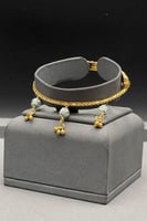 اسوارة ذهب تصميم هندي عيار 21 وزن 11.9 جرام