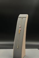 اسوارة اطفال بلاك مع قلب ذهب ملون