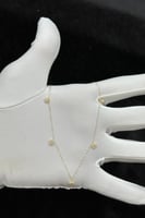 شوكر دوائر ذهب تصميم الماس عيار 18 وزن من 1 الى 1....