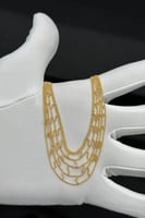 عقد ذهب صافي عيار 21 وزن 7.3 جرام