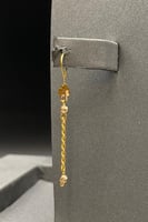 طقم مجدول مع كور ذهب صافي عيار 21