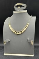 شبكة ذهب عيار 18 شموخ السلاسل وزن 15.5 جرام