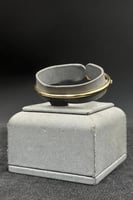 اسوارة مسمار ذهب تصميم الماس عيار 18 وزن من 5.8 ال...