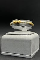 اسوارة ذهب تصميم هندي عيار 21 وزن 11.4 جرام