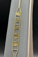 اسوارة ذهب صافي ايطالي عيار 18 وزن من 6 الى 6.1 جر...