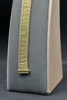 اسوارة سلم ذهب صافي ايطالي عيار 18 وزن 13.1 جرام