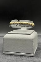 اسوارة كور ذهب صافي عيار 18 وزن 7.7 جرام