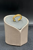 دبلة مرامي ذهب صافي عيار 21 وزن من 3.3 الى 4.3 جرا...