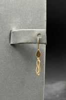 طقم ذهب صافي عيار 21 وزن 2.9 جرام