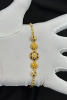 اسوارة اطفال تصميم هندي عيار 21 وزن 6.5 جرام