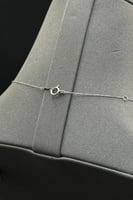 عقد الماس وزن الذهب : 0.84 جرام وزن الألماس : 0.05...