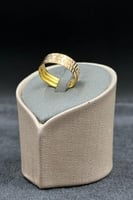 دبلة مرامي ذهب صافي عيار 21 وزن من 4.2 الى 5.5 جرا...