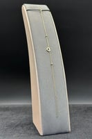 اسوارة قلب ذهب صافي ايطالي عيار 18 وزن من 0.5 الى...