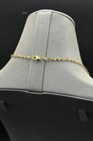 شال براشي ذهب بحريني عيار 21 وزن من 20.2 الى 20.5...