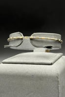 اسوارة كور ذهب صافي ايطالي عيار 18 وزن 3.5 جرام