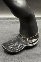 كف وردة ذهب عيار 21 وزن 1.2 جرام