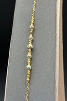 اسوارة كور ذهب تصميم هندي عيار 21 وزن 2.5 جرام