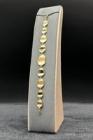 اسوارة ذهب صافي ايطالي عيار 18 وزن 10.5 جرام