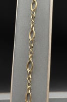 اسوارة دوائر ذهب صافي عيار 18 وزن 3.9 جرام