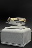 اسوارة ذهب صافي ايطالي عيار 18 وزن 5.9 جرام