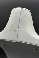 عقد مسمار ذهب تصميم الماس عيار 18 وزن 0.4 جرام