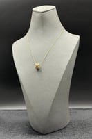 عقد ذهب صافي عيار 18 وزن 4.6 جرام