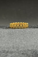 دبلة ذهب صافي عيار 21 وزن من 2.2 الى 2.5 جرام