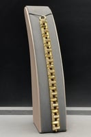 اسوارة T ذهب تصميم الماس عيار 18 وزن 36 جرام