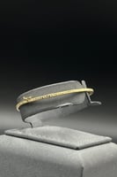 اسوارة ذهب ايطالي عيار 18 وزن من 2.1 الى 2.2 جرام