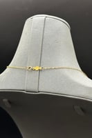 عقد ذهب صافي عيار 21 وزن من 4 الى 4.1 جرام