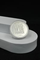 سبيكة فضه شكل سبايدر مان وزن 50 جرام