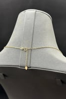 عقد ذهب عيار 18 بتصميم ايطالي وزن من 4.7 الى 4.8 ج...