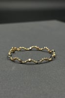 اسوارة اطفال كور ليزر ذهب صافي