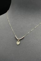 عقد كور ذهب ايطالي عيار 18 وزن من 1 الى 1.1 جرام