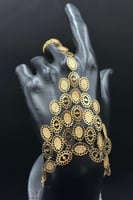 كف ذهب صافي عيار 21 وزن 6.1 جرام