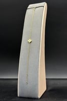 اسوارة وردة ذهب صافي عيار 18 وزن من 1 الى 1.1 جرام