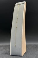 اسوارة كور ذهب صافي عيار 18 وزن 0.4 جرام