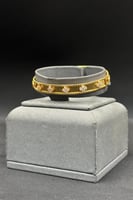 اسوارة وردة ذهب تصميم الماس عيار 21 وزن من 13.2 ال...