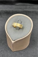 دبلة ذهب صافي عيار 18 وزن من 7 الى 7.3 جرام