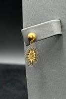 طقم ذهب ملكي عيار 21 وزن 15.4 جرام