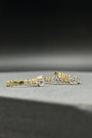 دبلة الخليه ذهب تصميم الماس