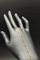 كف كور ذهب صافي ايطالي عيار 18 وزن 1.5 جرام