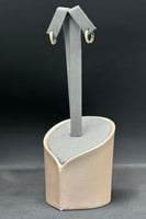 حلق ذهب تصميم الماس عيار 18 وزن من 0.8 الى 1.3 جرا...