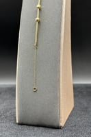 اسوارة كور ذهب صافي عيار 18 وزن 1.2 جرام