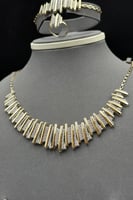 شبكة عروس ذهب عيار 18 تيجان الضوء وزن 21.9 جرام