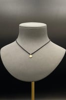 تعليقة اطفال دائرة ذهب تصميم الماس