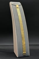 اسوارة ذهب صافي عيار 21 وزن 14.5 جرام