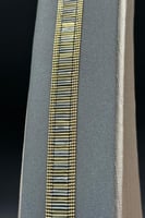 اسوارة ذهب صافي ايطالي عيار 18 وزن 8.2 جرام