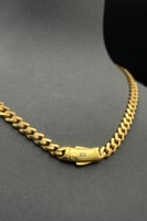 عقد جنزير ذهب صافي عيار 21 وزن 19.5 جرام