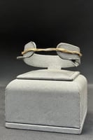 اسوارة قماش ذهب صافي ايطالي عيار 18 وزن من 1.6 الى...